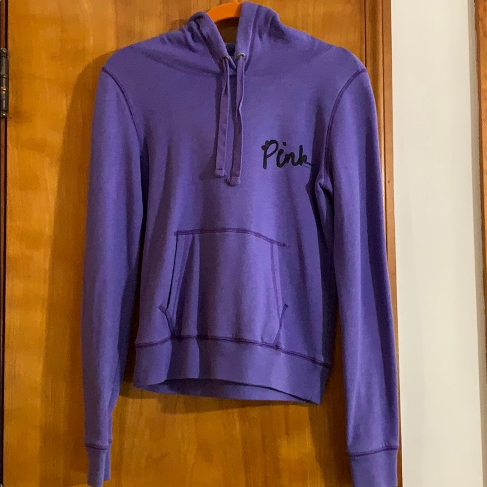 Victoria’s Secret PINK purple hoodie